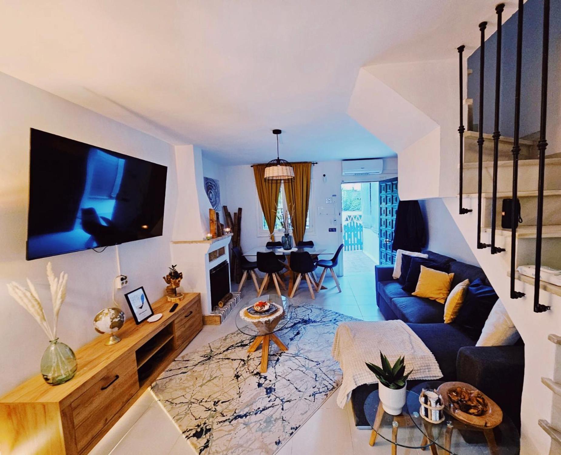 Вилла J&L Casa Торремолинос Экстерьер фото